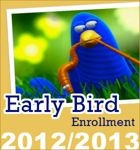 Early Bird Registration is Here