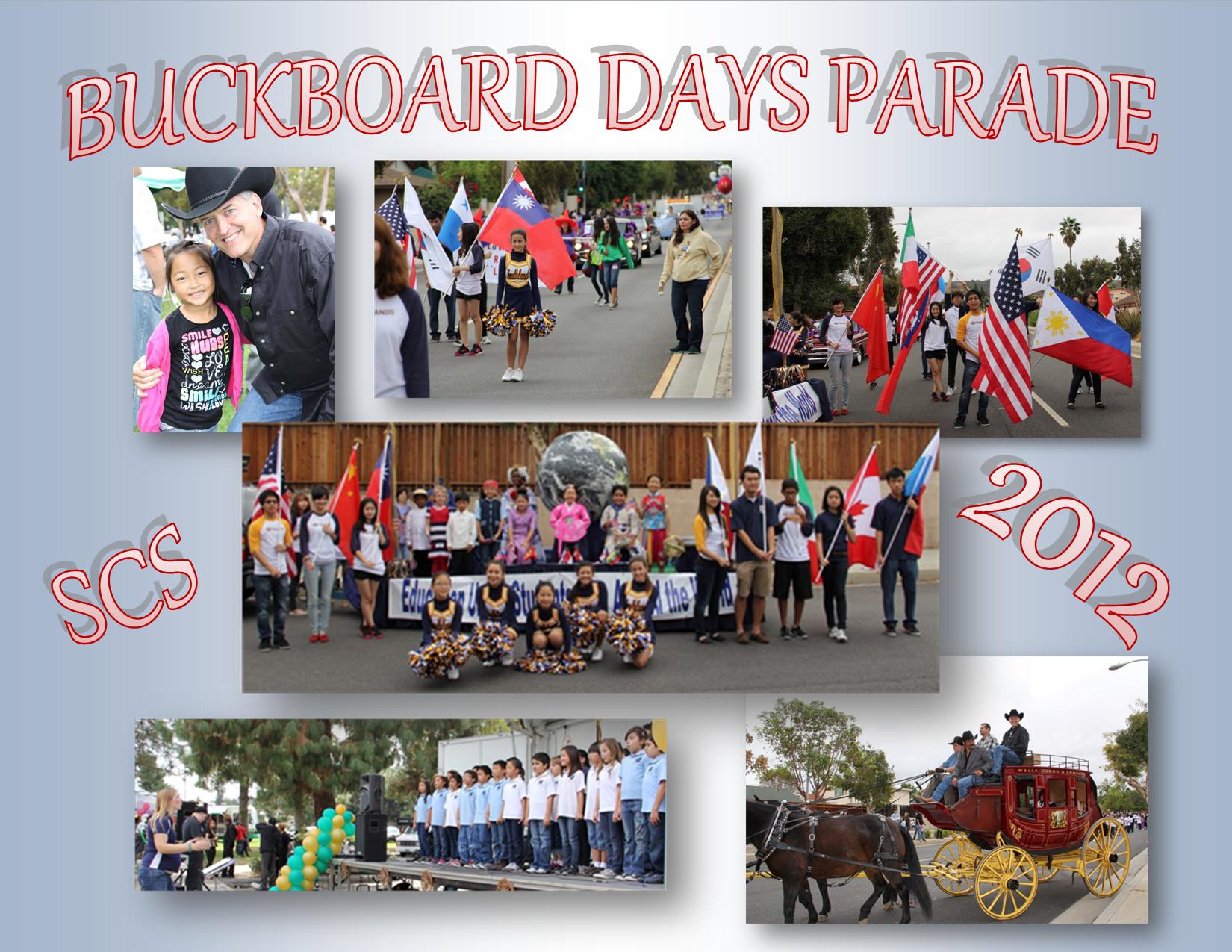 Southland 2012 Buckboard Days Parade