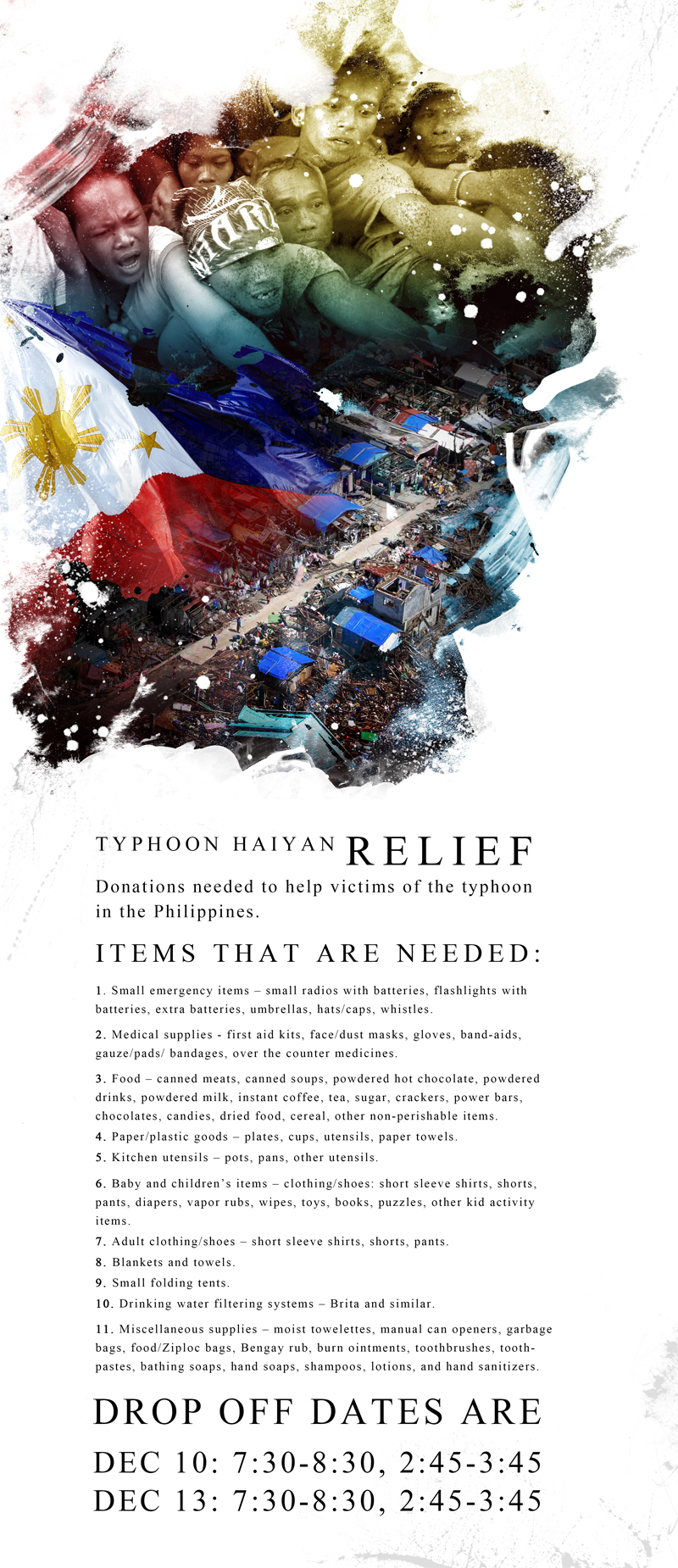 Southland Typhoon Haiyan Relief