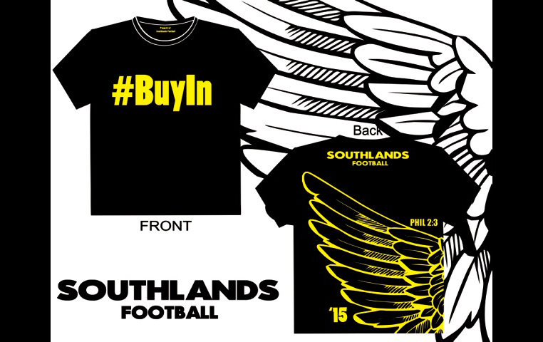 Southlands Football T-shirts