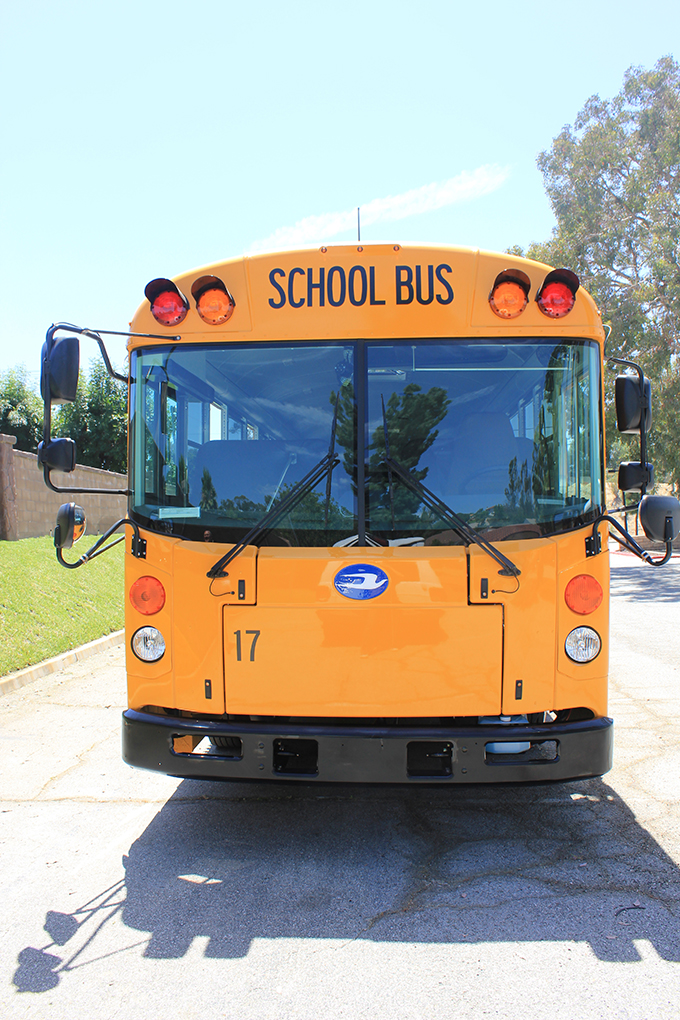 New Southlands School Bus