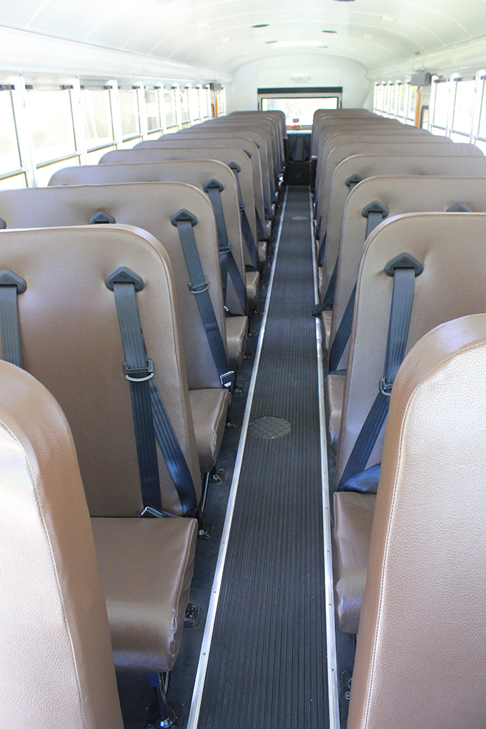 New Southlands School Bus