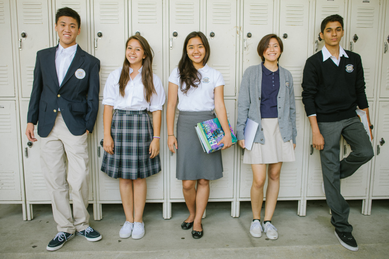 New Southlands High School Uniforms Best Private Christian School In Rowland Heights