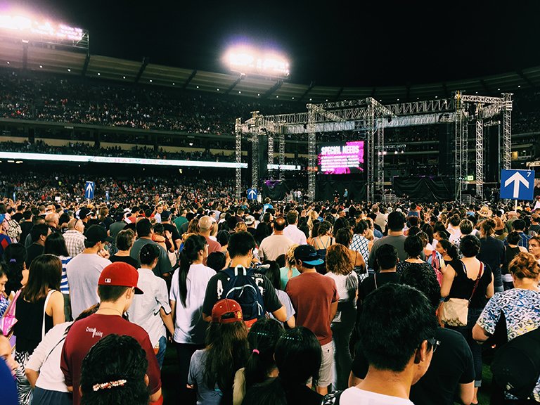 Experiencing The Harvest Crusade A Reflection From Mr. Lee Best