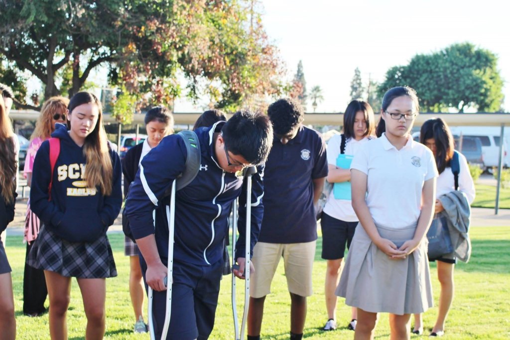 Southlands Students "See You at the Pole"